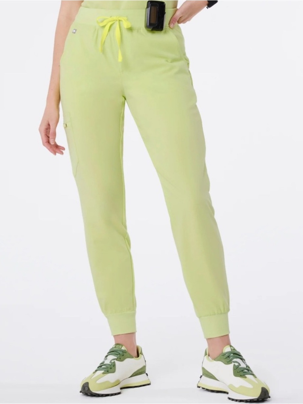 Figs Sea Mist Zamora joggers